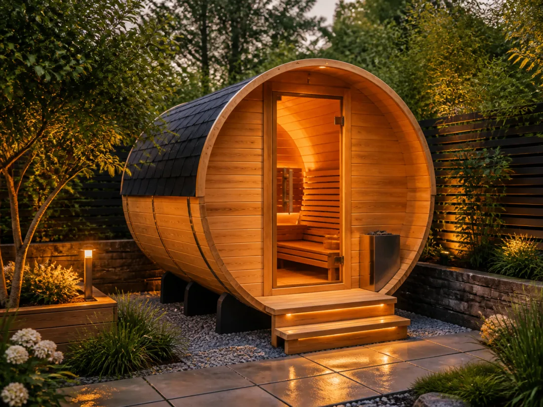 Finnische Sauna oder Bio-Sauna: Unterschiede, Klima und Nutzung