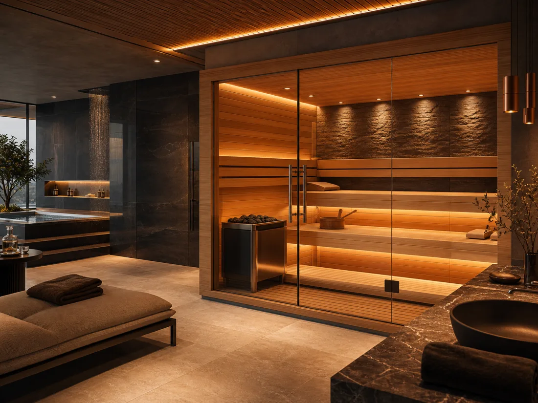 Luxus & Speziallösungen für Sauna-Zentrum Wien und Österreich