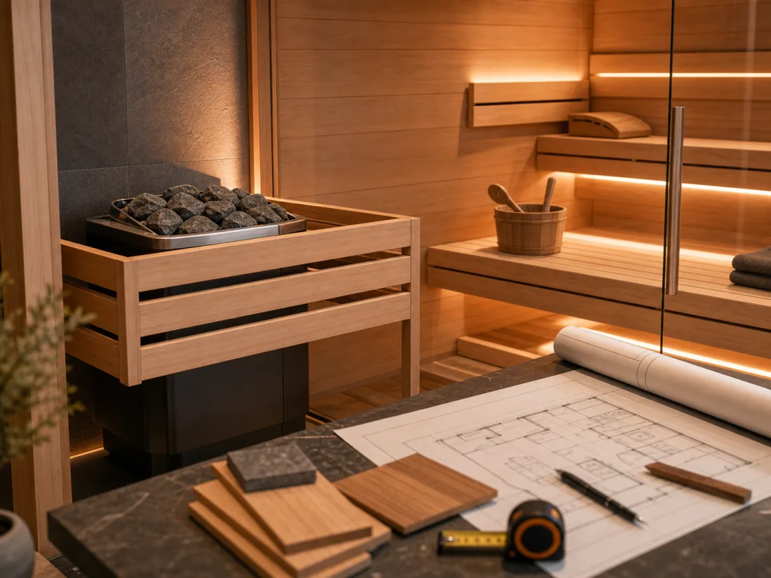 Saunaofen & Technik für Sauna-Zentrum Wien und Österreich